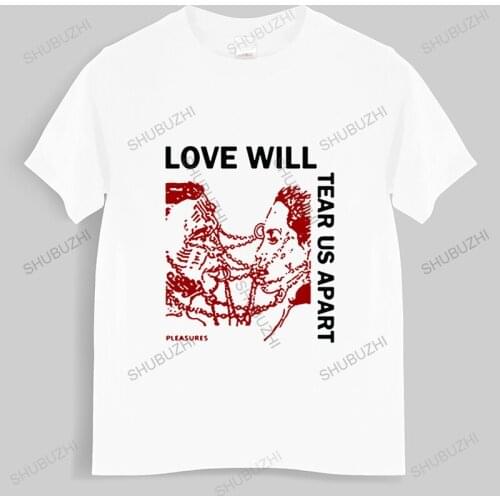 Hip Hop Lil Peep Love Will Tear Us Apart Punk T Shirt Men shubuzhi brand Tops Streetwear Summer Mens T-shirt Harajuku Tee