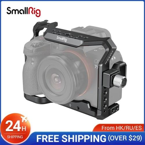 SmallRig A7S3 A7siii Camera Cage For SONY Alpha 7S III Dslr Camera Cage With HDMI Cable Clamp Video Shooting DIY Cage -3007