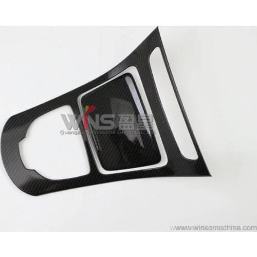 Gear Box Cover For Mercedes Benz GLC 2016-2017 Carbon Fiber Color Car Styling Accessories