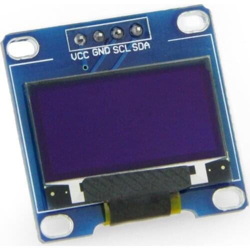 LILYGO 1pc White Color 0.96 Inch Oled Display Module 128*64 Oled Lcd Display I2C 0.96 Iic Serial 128x64