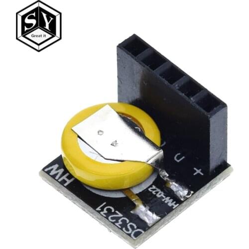 Precision DS3231 Real Time Clock Module RTC DS3231 3.3V/5V with Battery for Raspberry Pi