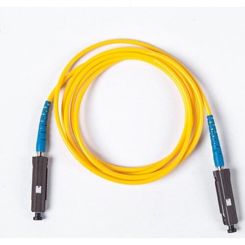 MU-MU Fiber Optic Patch Cord,Single Mode,Simplex,PVC Jacket, MU SM Fiber Optic Jumper 10pcs/lot