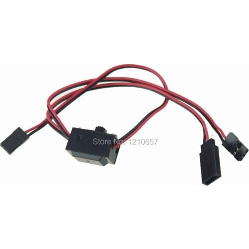 5PCS lot RC Li-po Battery On/Off Switch Connector Plug Futaba JR Plug Male / Female