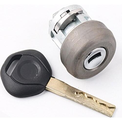 Ignition Lock Set Key For B-MW Original Car Modified Auto IGNITION LOCK Cylinder With 1 Key Car Accessories Free Shipping