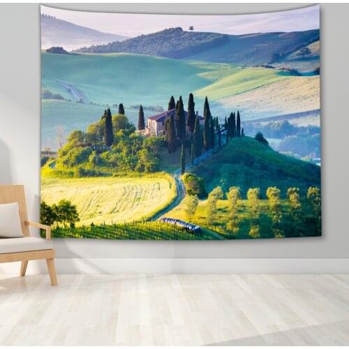 Fantasy Forest Tapestry Wall Hanging Landscape Wall Tapestry Mystic Wall Tapestry for Bedroom Living Room Dorm