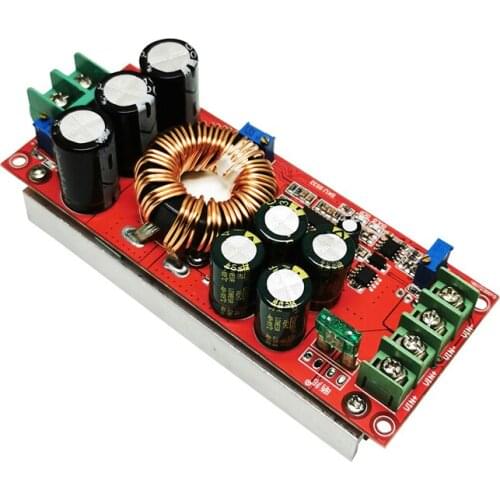 New) DC-DC power module 1200W high power boost constant voltage constant current adjustable on-board charging module