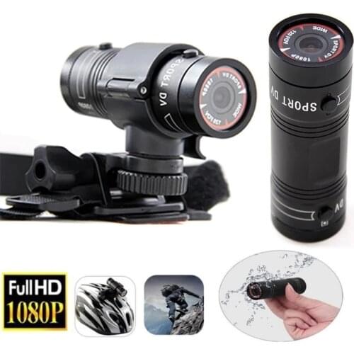 New Arrival Mini F9 Camera HD Bike Motorcycle Sports Action Camera Video DVR Camcorder Car Digital Video Recorder Auto Vehicle