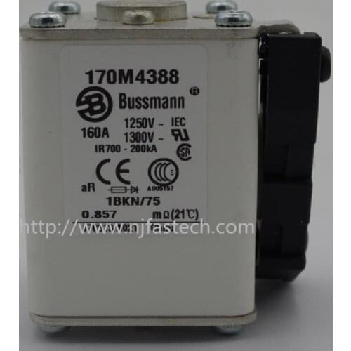 HRC Fuse Link 170M4388 Bussmann fuse cartridge fuse ceramic fuse
