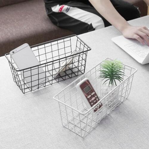 Bathroom Shelf Adhesive Storage Rack Shower Wall Mounted Basket Organizer Kitchen Home Decor Accessories