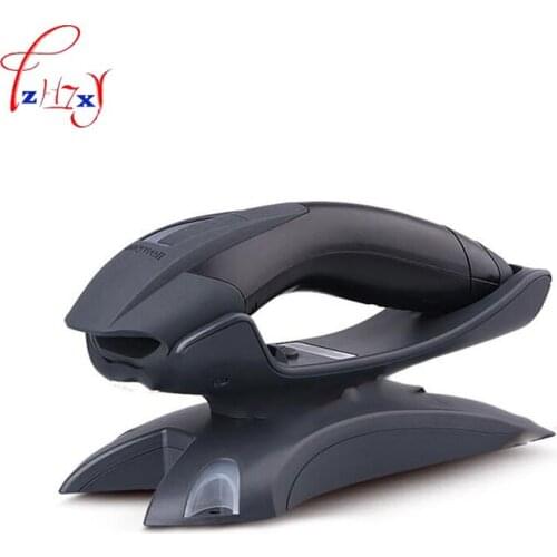 Portable Laser scanner bluetooth barcode scanner with multi port design wireless laser low contrast handheld reader