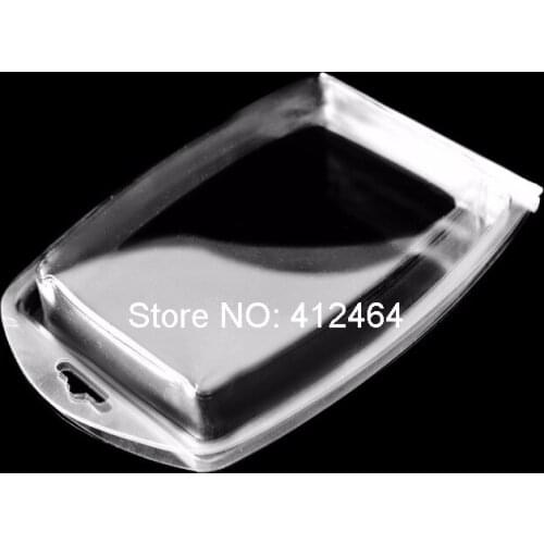 Clear pvc blister pack for wax melt tarts blister packaging with card insert,Custom sliding card blister packaging ---PX3008