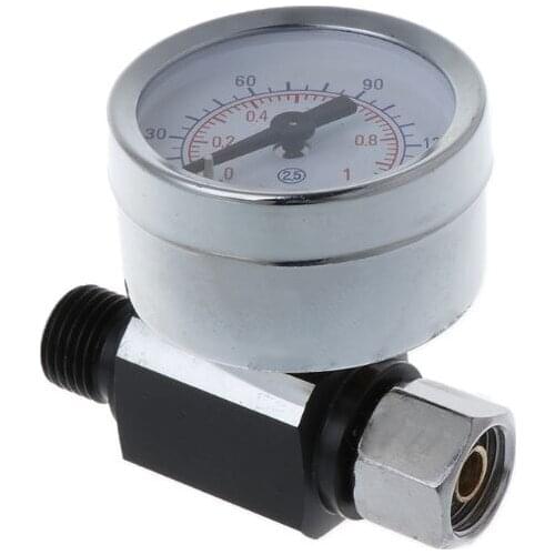 Paint Spray Gun Air Pressure Regulator Controller Compatible Gauge Car Auto Repair Painting Tools Sprayer Accessories Pneumatic