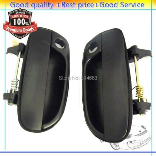 Outside Door Handle Black Front Left /Right 8365022000 For 2000-2006 Hyundai Accent (DHHY102RL) Retail/Wholesale