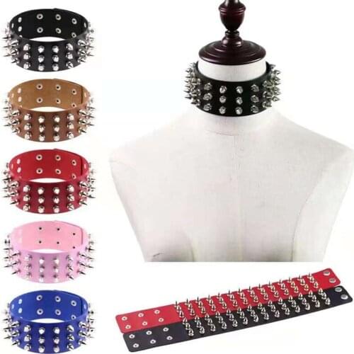 Ruiday Punk Necklaces