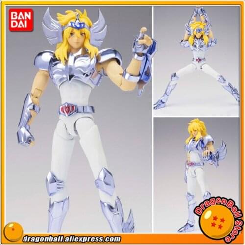 "Saint Seiya" Original BANDAI Tamashii Nations Saint Cloth Myth EX Action Figure - Cygnus Hyoga(New Bronze Cloth)
