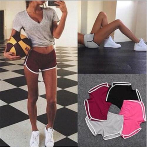 Summer Exercise Gym Shorts Women Yoga Shorts Professional Sports Running Black Workout Black Training Shorts