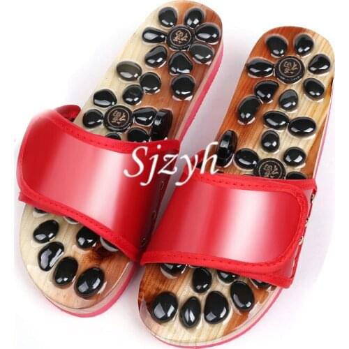 Wholesale Womens/Mens Couple Slippers Indoor Comfortable Massage Slides Ladies Home Summer Flip Flops Female Health Sandals