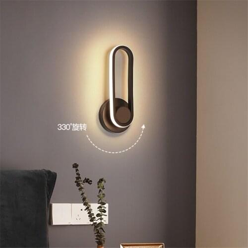 FANPINFANDO Modern Led wall lights for home living room bedroom bedside lamp Corridor passage sconce lamp foyer Wall lamp