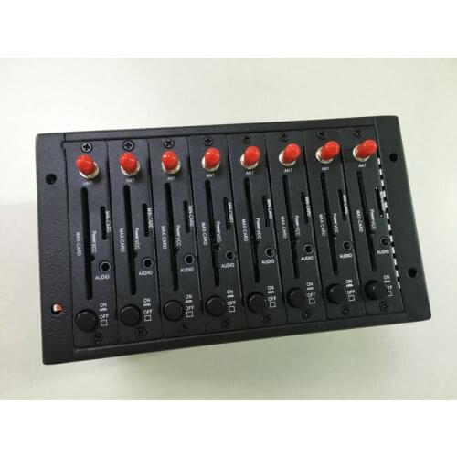 Xjx 8 Channel WAVECOM GSM/GPRS MODEM pool Q2403 usb modem for sms broadcaster