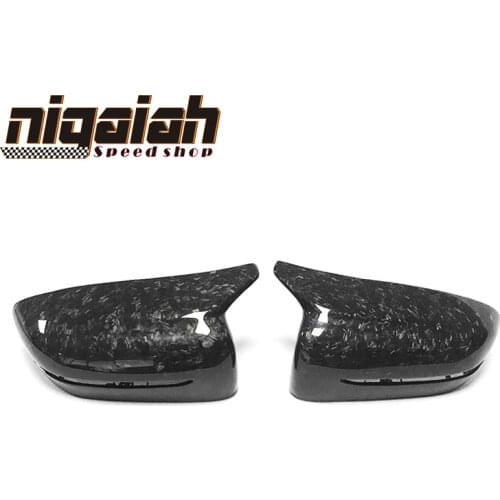LHD Forge Carbon Mirror Cover For BMW 5 Series G30 G38 6 Series GT G32 7 Series G11 G12 M Performance 2017 Up