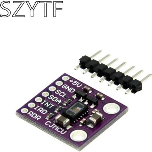 1pcs GY- MAX30102 Heart Rate Pulse Oxygen Concentration Sensor Module