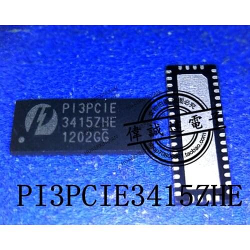 1Pieces New Original PI3PCIE3415ZHE P13PC1E 3415ZHE QFN42 8 In Stock Real Picture