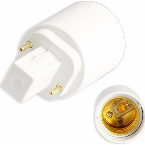 Practical 1PCS G24 To E27 LED Light Holders Converter AC 110V-260V Socket Adapter Lampholders For LED Corn Lamp RGB Spot Bulb