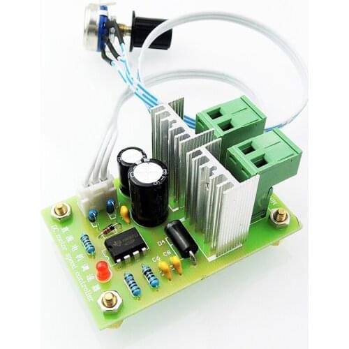 1PCS DC Motor Speed Control PWM HHO RC Controller 12V 24V 36V 10A 200W 25khz