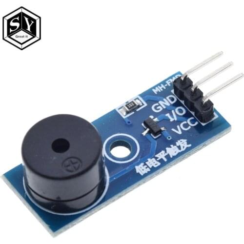 1PCS High Quality Passive Buzzer Module for Arduino car liquidificador ultrasonic Analog sensor acs712 load cell cx 31 vw