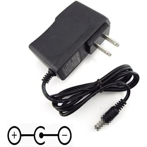 12V 1A 500mA 200mA Negative Center PIN 5.5mm AC-DC Adapter Power Supply Cord Cable Charger