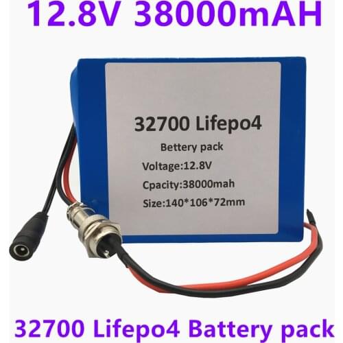 2021 NEW 32700 Lifepo4 Batterij 4S3P 12.8V 38Ah Met 4S 30A Maximale Bms Voor Elektrische Boot Ononderbroken Voeding 12V