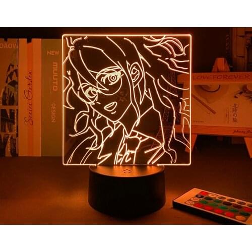 Anima 3D Lamp Danganronpa V3 Led Night Light Gonta Gokuhara Lamp for Bedroom Decor Kids Gift