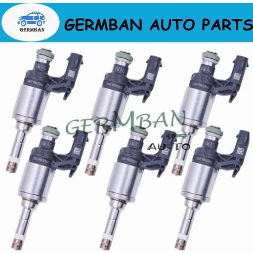 4PCS 04E906036C 04E906036E 04E906036Q 100% NEW Fuel injector for VW Lavida Santana Octavia 1.4L Assy-Fuel Parts 04E 906 036 C