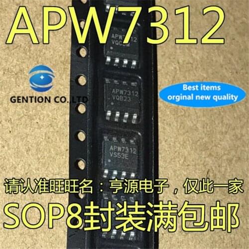 50Pcs APW7312KI-TRG APW7312 SOP8 in stock 100% new and original