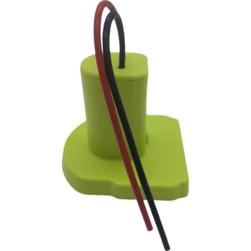 Battery Adapter for Ryobi One Plus 18v Lithium-ion Battery Power Tool DIY 12 Awg Wires Connector P108 P107 Converter