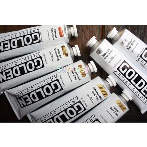 Heavy Body Acrylic Paint by Golden in 5 Ounce Tube, Artist Acrylics Are Known for Their Exceptionally Smooth and Thick Pigments