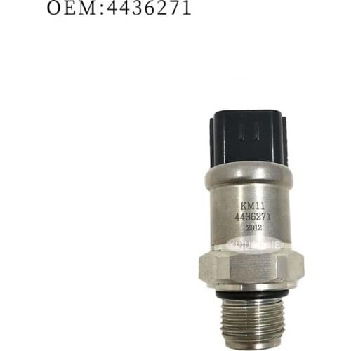 High quality excavator parts for Hitachi ZAX/EX200-2/3/5 hydraulic pump pressure sensor OE:4436271