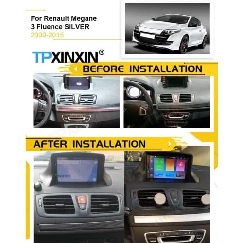 Car Radio 2 Din Wireless Android For Renault Megane 3 Fluence 2009 2010 2011 2012 2013 2014 2015 GPS Player Auto Audio Head Unit