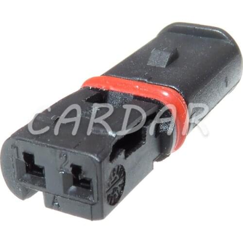 1 Set 2 Pin Automotive Turn Signal Light Plug S1000R Door Handle Cable Connector Waterproof Socket For BMW