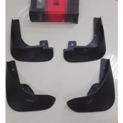 Soft plastic mudguard For SUZUKI SWIFT 2011 12 13 14 15 16 Fender mud flaps special fender Car accessories splash guards plate