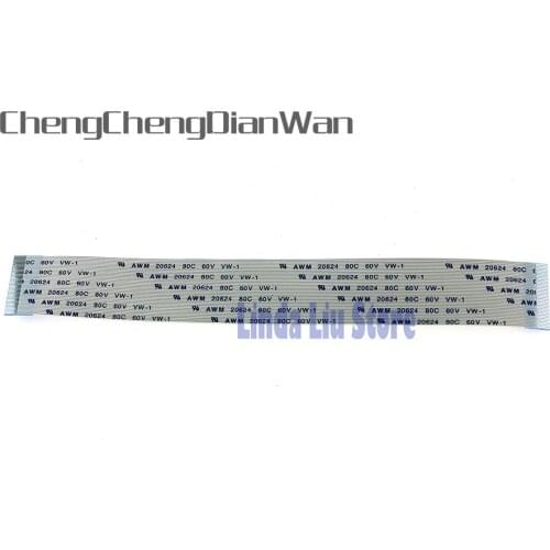 ChengChengDianWan Complete KEM-490AAA laser lens cable for PS4 Console CUH-1200 KES-490A 490A laser lens 2pcs