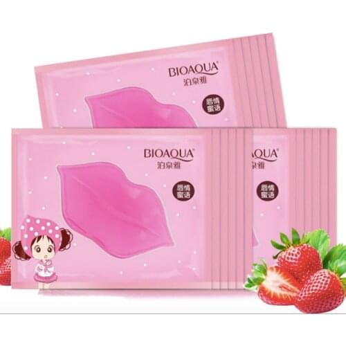 Colageno Lip Mask Parches Masque Levres Mascara Labial Mascarilla Para De Labios Hidratante Balsam Do Ust Gloss Repulpant Masker