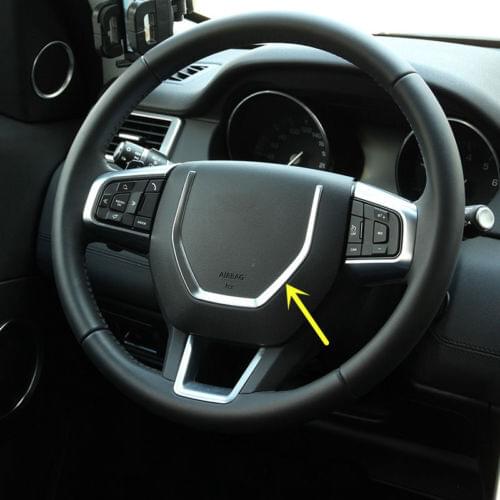 ABS Steering Wheel U Style Decorated Frame For Land Rover Discovery Sport 2015