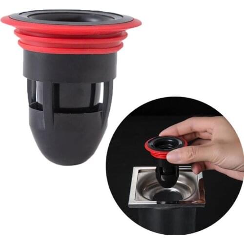 Kitchen Deodorant Floor Drain Core Bathroom Prevent Blocking Floor Drain Core Silicone Toilet Sewer Deodorant Floor Drain Cover