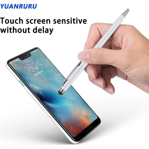 Screen Touch Pen Stylus Pen Universal 2 in 1 Laptop Tablet Pen Smart Phone Pen For Android/IOS Smart Phone Tablet Drawing Pencil