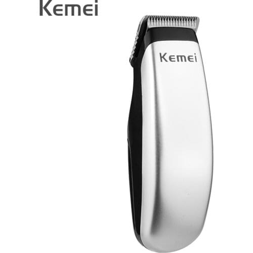 Kemei Electric Hair Clipper Portable Mini Trimmer Professional Cutting Machine Barber Beard Razor Men New Design Style Tools 40D