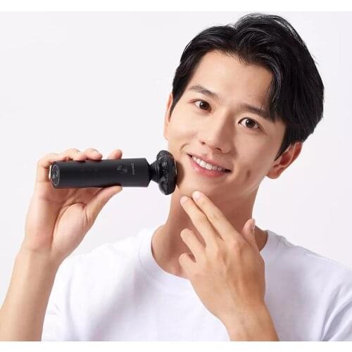 Xiaomi ShowSee Electric Shaver Dry Wet Beard Trimmer Rechargeable Waterproof Washable 3D Head Dual Blades Men Portable Razor