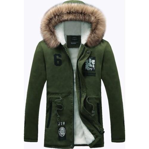 GELITAYIN Men's Parkas