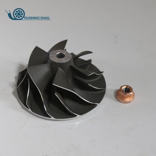 TD04L 49477-04000 14411-AA710TURBO compresser wheel FOR SUBARU IMPREZA WRX GT EJ255 2.5L Engine 2008-2013