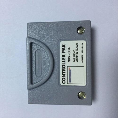 N64 Pak Controller Speicherkarte Memory Card for Nintend 64 Pack (NUS-004) Console Accessories